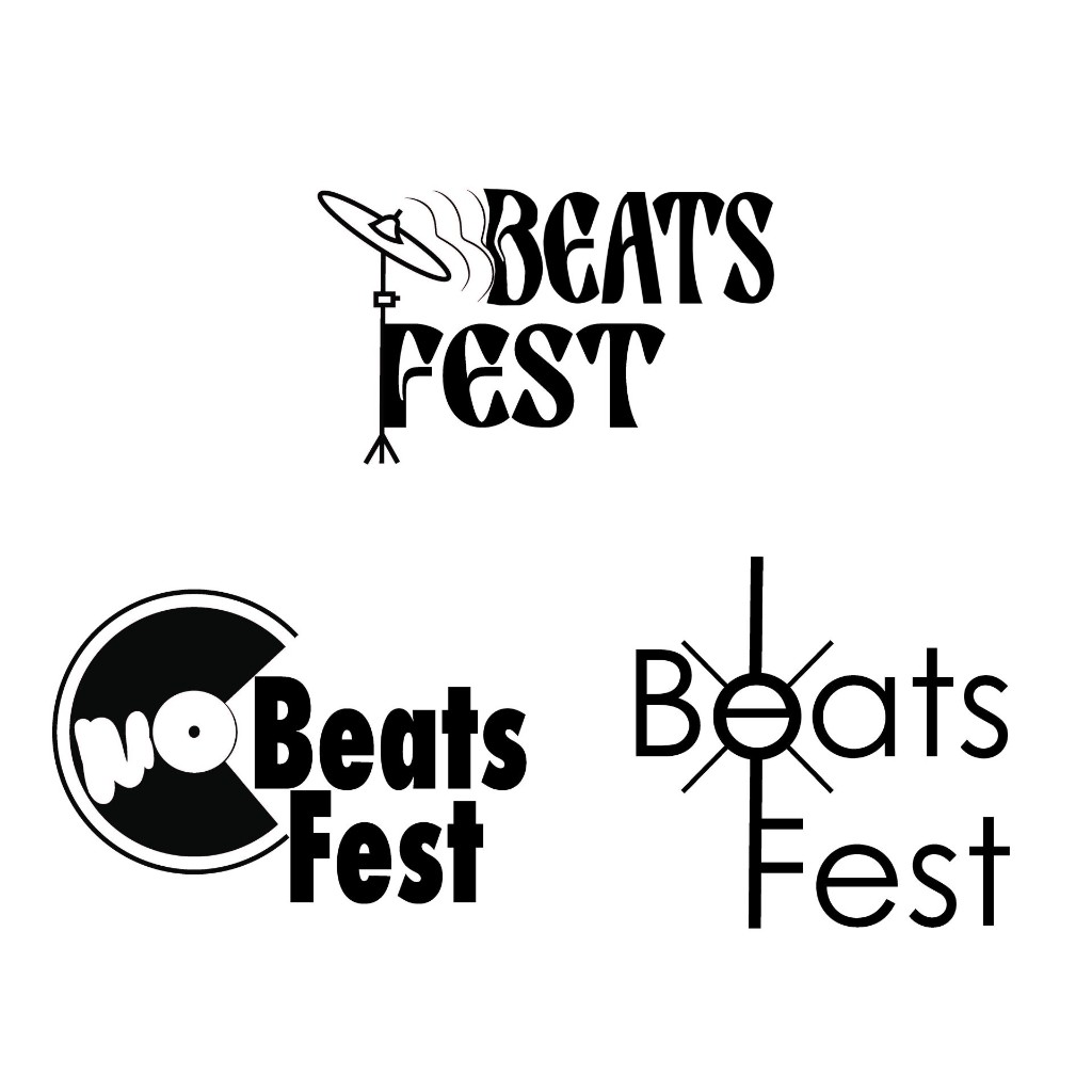 Beatsfest logo on dark background