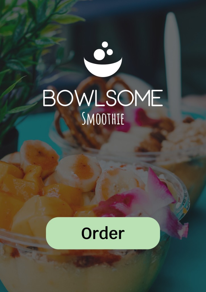 Bowlsome Smoothie opening screen