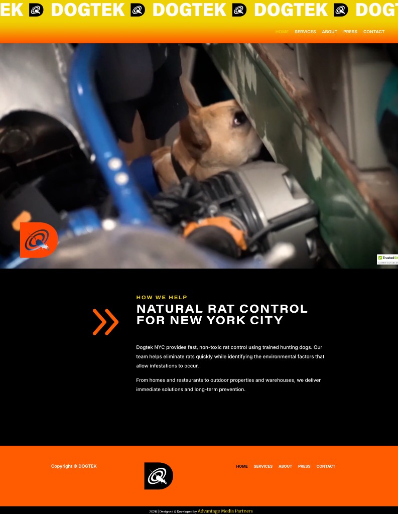 DOGTEK homepage